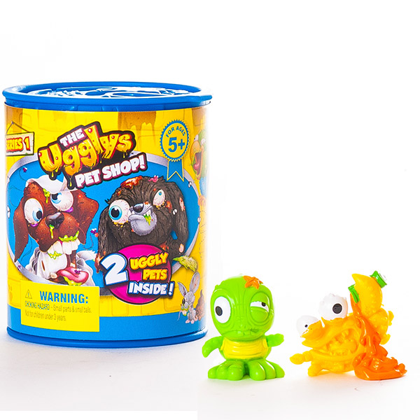 Фигурки Ugglys Pet Shop, 2 штуки  